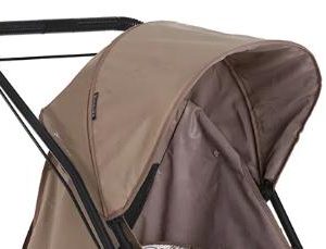 Tecido Para Capota Do Carrinho Galzerano Milano Reversível II Marrom