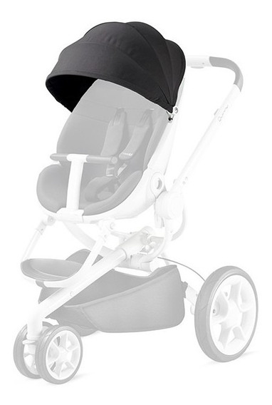 Capota para o carrinho Quinny Moodd preta