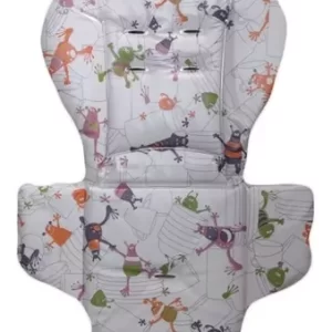 Forro Para a Cadeira Refeição Papa & Soneca Monstrinhos