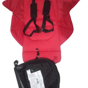 Forro + Cesto Para Carrinho Chicco Ohlala