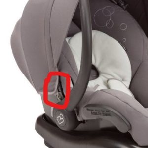 Suporte da capota Maxi Cosi