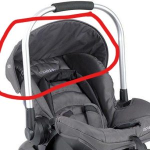 Capota para bebê conforto Kiddo Casulo ou Caracol