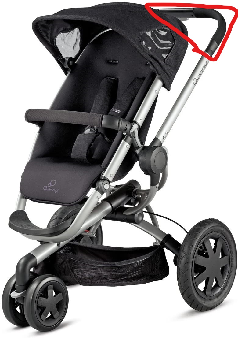 Manopla para carrinho Quinny Buzz - Imagem 2