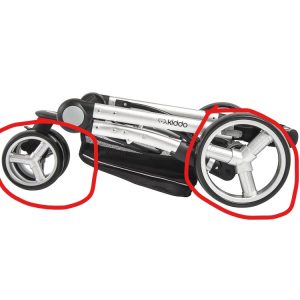 Rodas para o Kiddo Compass II