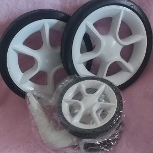 Jogo Rodas Carrinho Quinny Mood branca