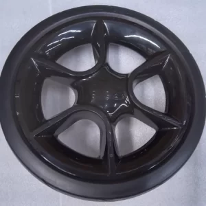 Par  Roda Traseira Para Quinny Moodd Preta