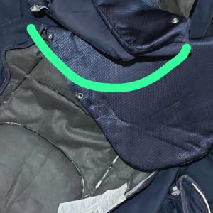 Forro Carrinho Peg Perego Completo