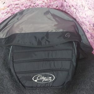 Tecido Carrinho BabyJogger City Mini Preto