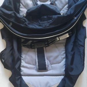 Tecido Para Moises Carrinho +Capota Kiddo Compass ll Novo