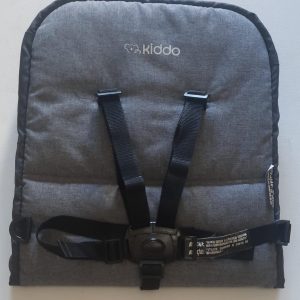 Tecido Para Moises Carrinho Kiddo Trek Cinza