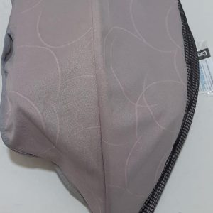 Tecido De Capota Para Carrinho Galzerano Maranello II REF 1381 Rosa Estampado 2 Peças