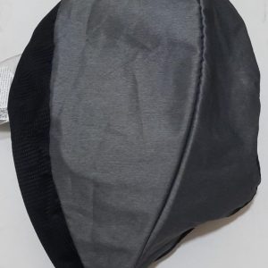 Tecido De Capota Para Carrinho Galzerano Maranello II REF 1381 Cinza Com Preto