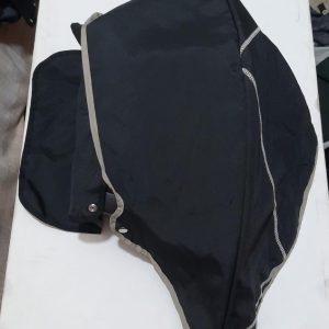 Tecido De Capota Para Carrinho Galzerano Cross Preto