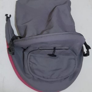 Capota Para Carrinho de Bebê Cinza