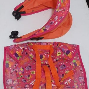 Capota Para Carrinho De Bebê Laranja  BabiesRos