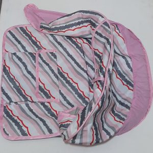 Capota Para Carrinho De Bebê Rosa