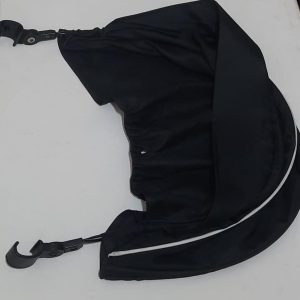 Capota Para Carrinho De Bebê Preto