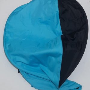 Capota Para Carrinho De Bebê Azul