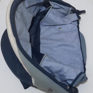 Capota Para Carrinho De Bebê Azul