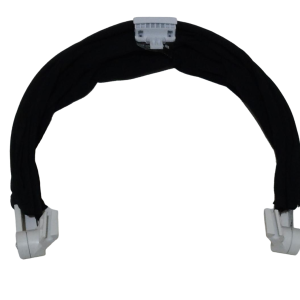 Capota Quinny Mood ( Nova ) Preto Com Branco Com Peça