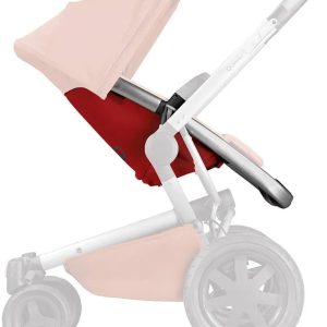 Estrutura Subassento Quinny Buzz - Preto e Vermelha