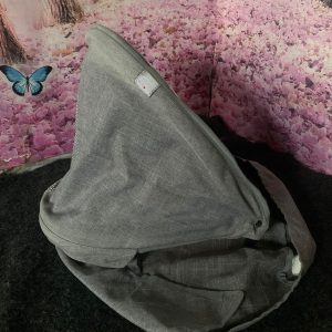 Capota / Cobertura de Sol Para Carrinho Chicco Liteway (Cor Cinza)