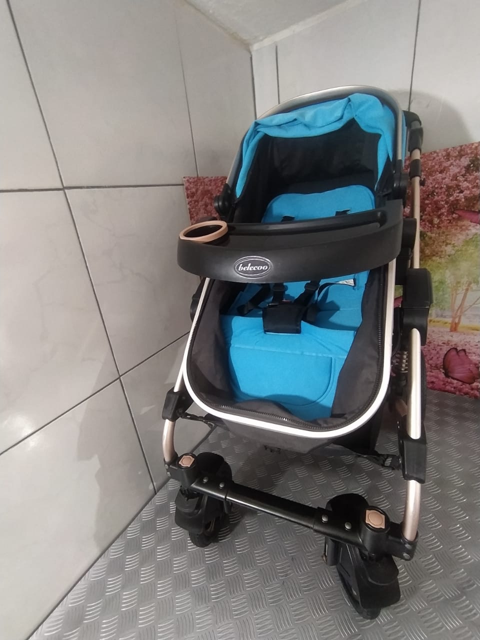Carrinho De Bebê Belecoo - Childhood ( Já Higienização ) - Imagem 2