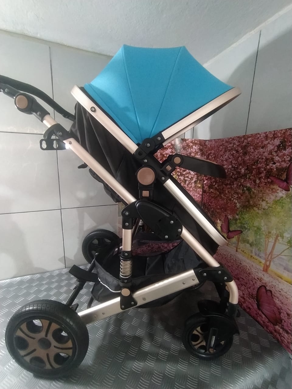 Carrinho De Bebê Belecoo - Childhood ( Já Higienização ) - Imagem 3