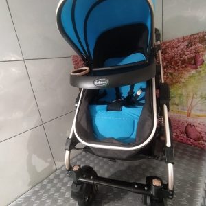 Carrinho De Bebê Belecoo - Childhood  ( Já Higienização )