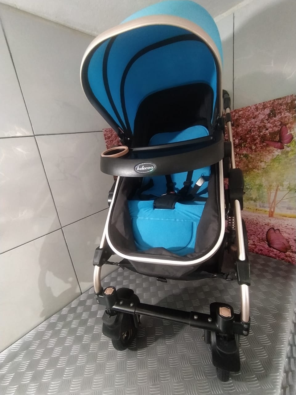 Carrinho De Bebê Belecoo - Childhood ( Já Higienização )