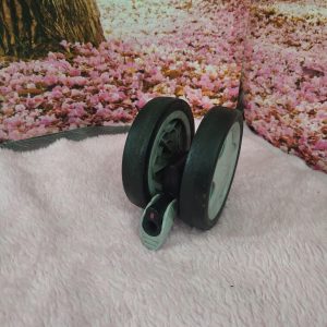 Roda Dianteira Quinny Zapp 3 Rodas - Cor Cinza - Original