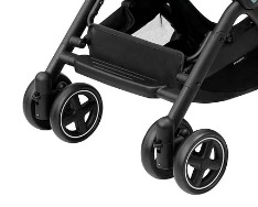 Roda Dianteira  Para Carrinho De Bebê Lara² Maxi-cosi