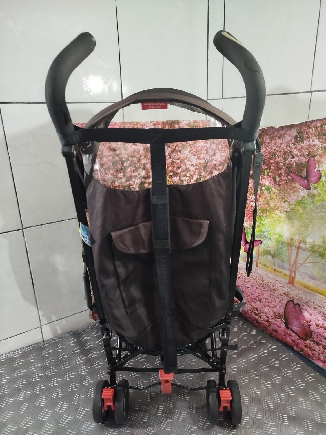 # 9805 Carrinho Maclaren Quest - Imagem 3