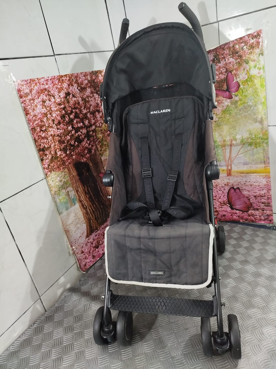 # 9805 Carrinho Maclaren Quest - Imagem 4