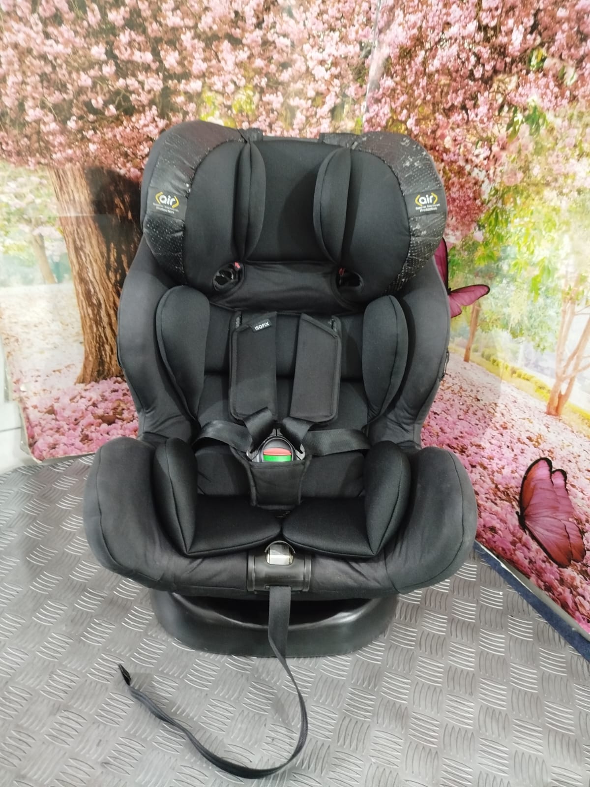 # 9805 Cadeira Auto Safety Multifix - Imagem 6