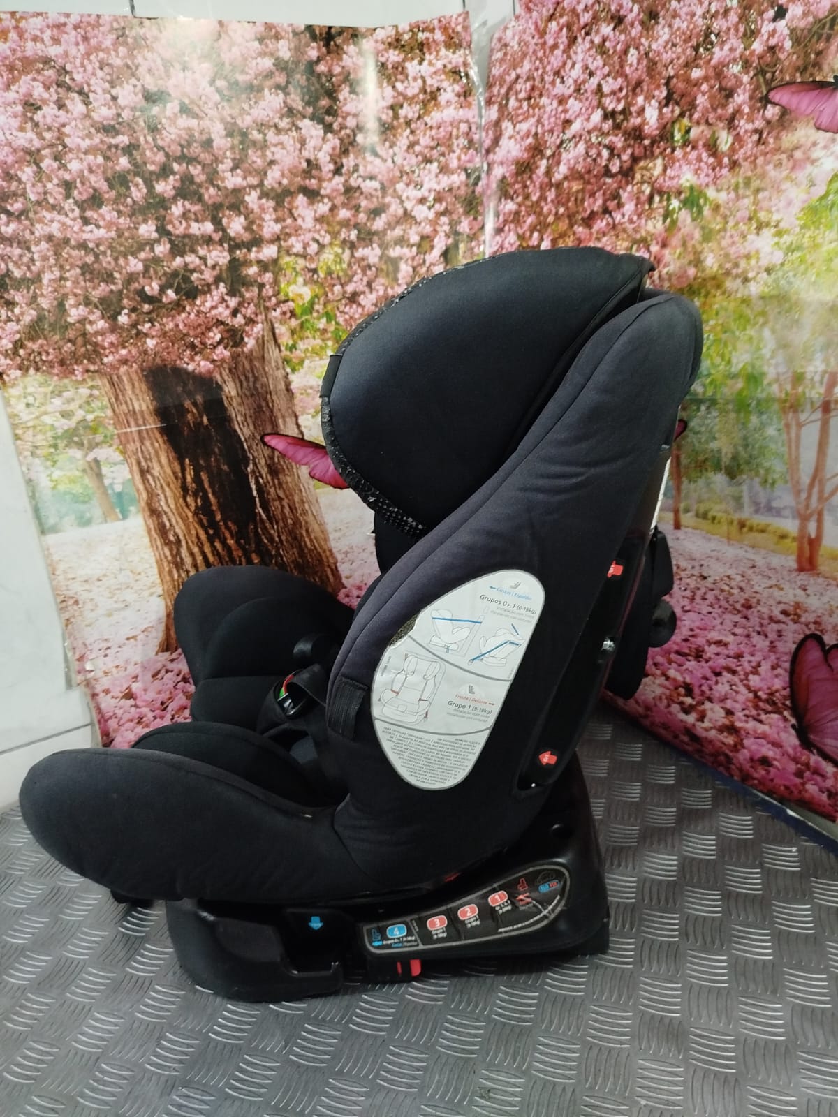 # 9805 Cadeira Auto Safety Multifix - Imagem 7