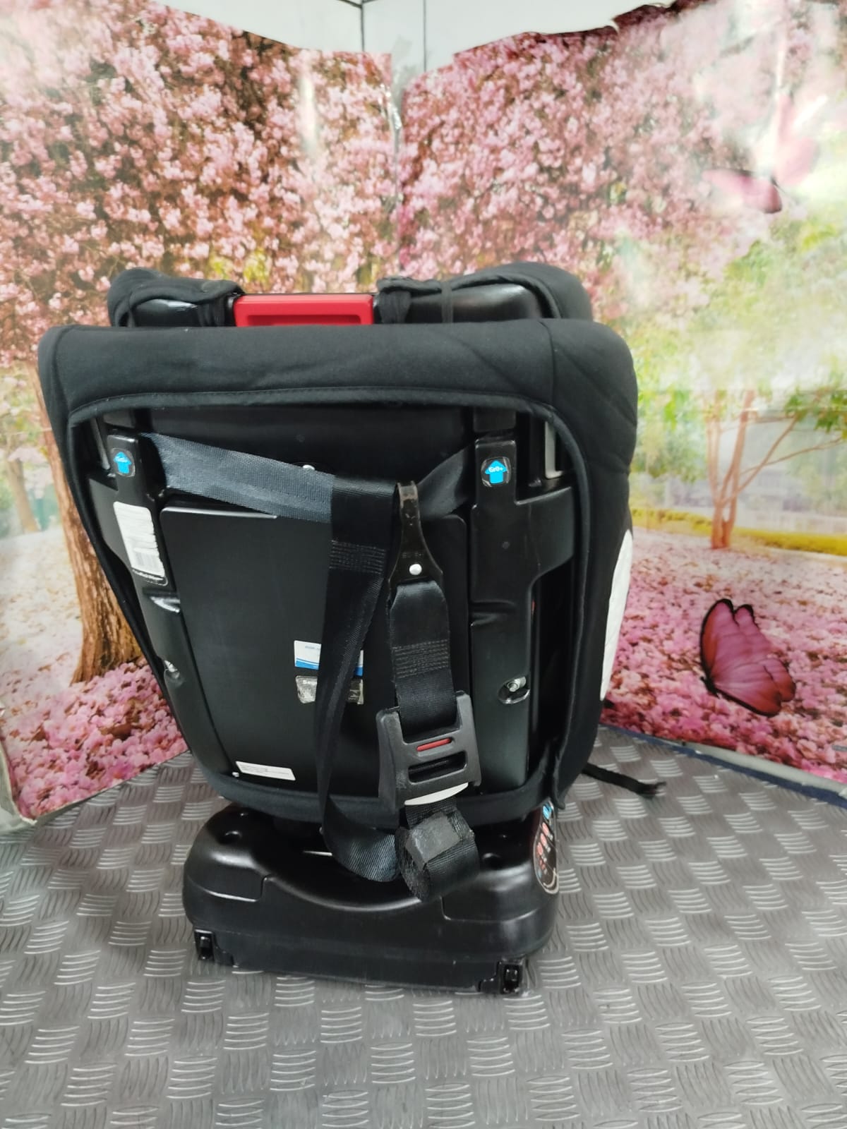 # 9805 Cadeira Auto Safety Multifix - Imagem 4