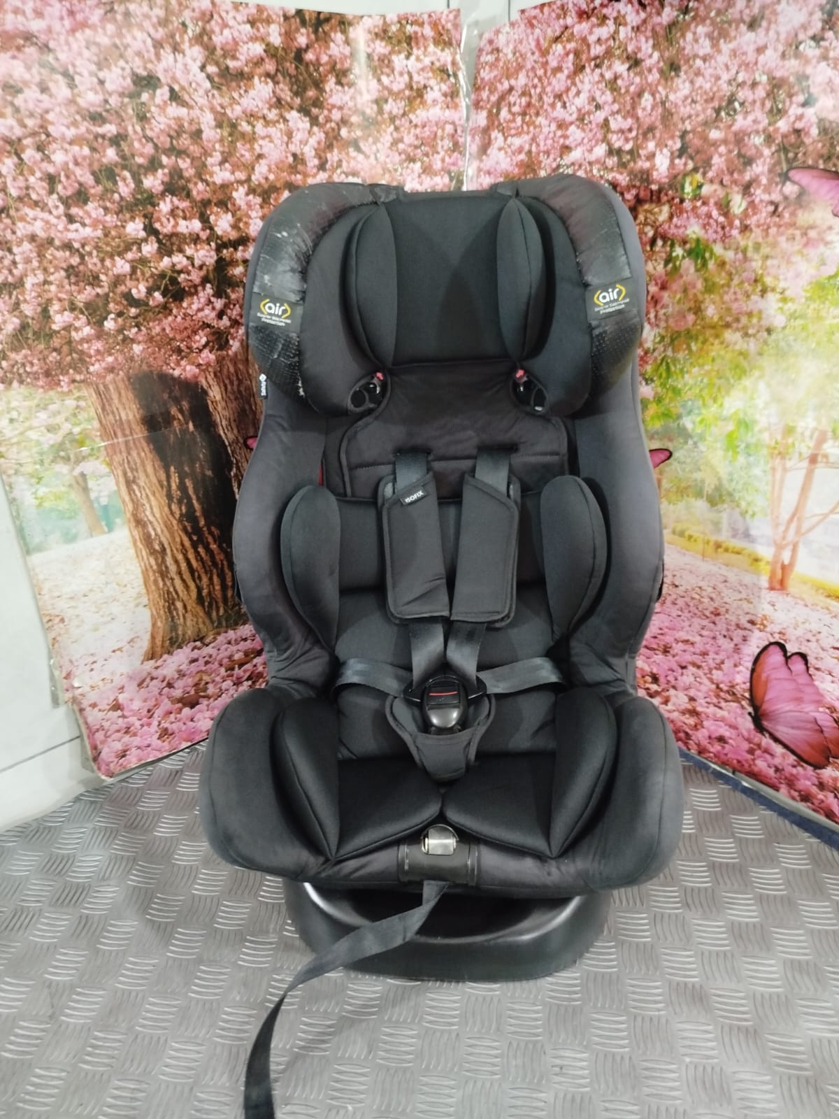 # 9805 Cadeira Auto Safety Multifix