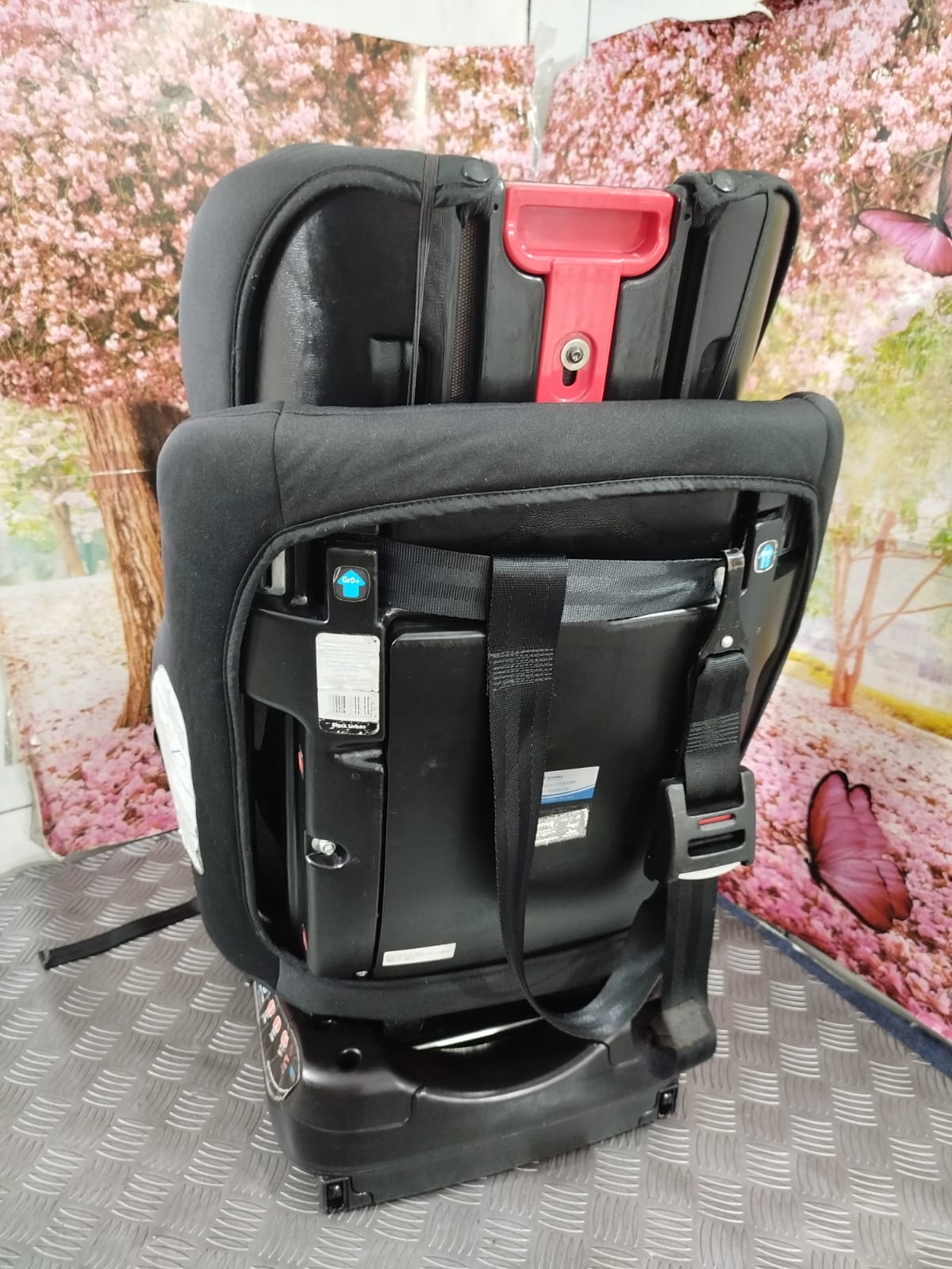 # 9805 Cadeira Auto Safety Multifix - Imagem 3