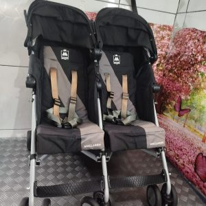 #9805 Carrinho Duplo Maclaren Twin Triumph