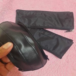 Par de Capas de Manopla Chicco Goody Plus, Maxi Cosi Anna, Etc. - Courino ou Tecido Impermeável