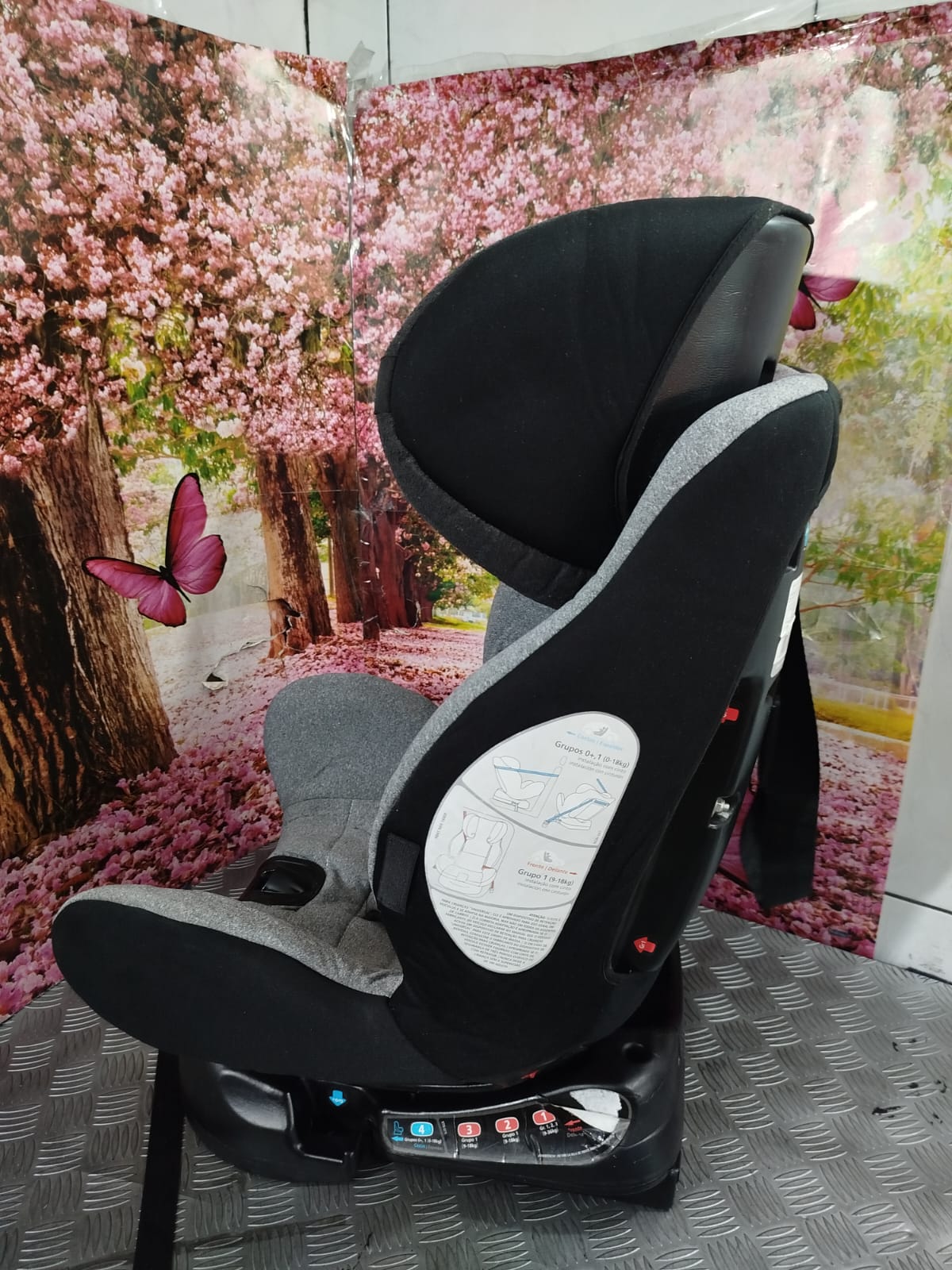 #Cadeira Auto Safety Multifix - Imagem 4