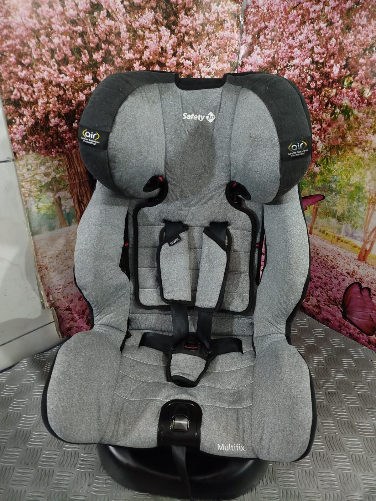 #Cadeira Auto Safety Multifix