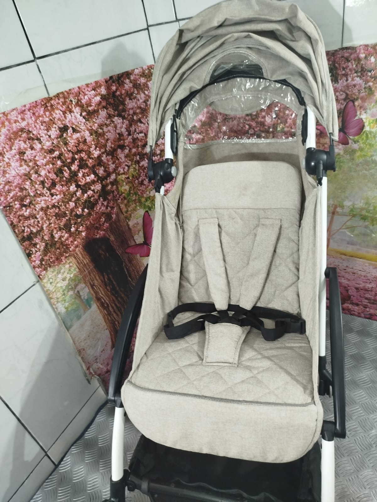 Carrinho De Bebe Baby Throne Ultra - Imagem 8