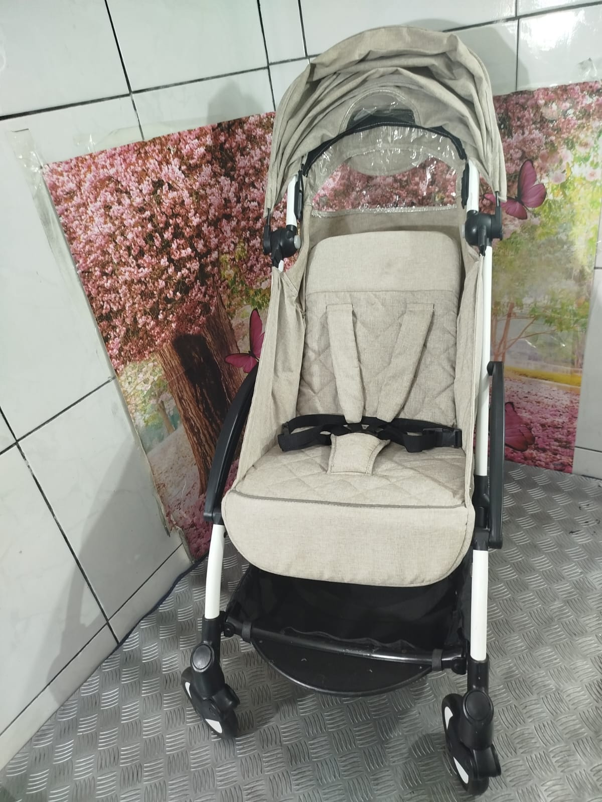 Carrinho De Bebe Baby Throne Ultra
