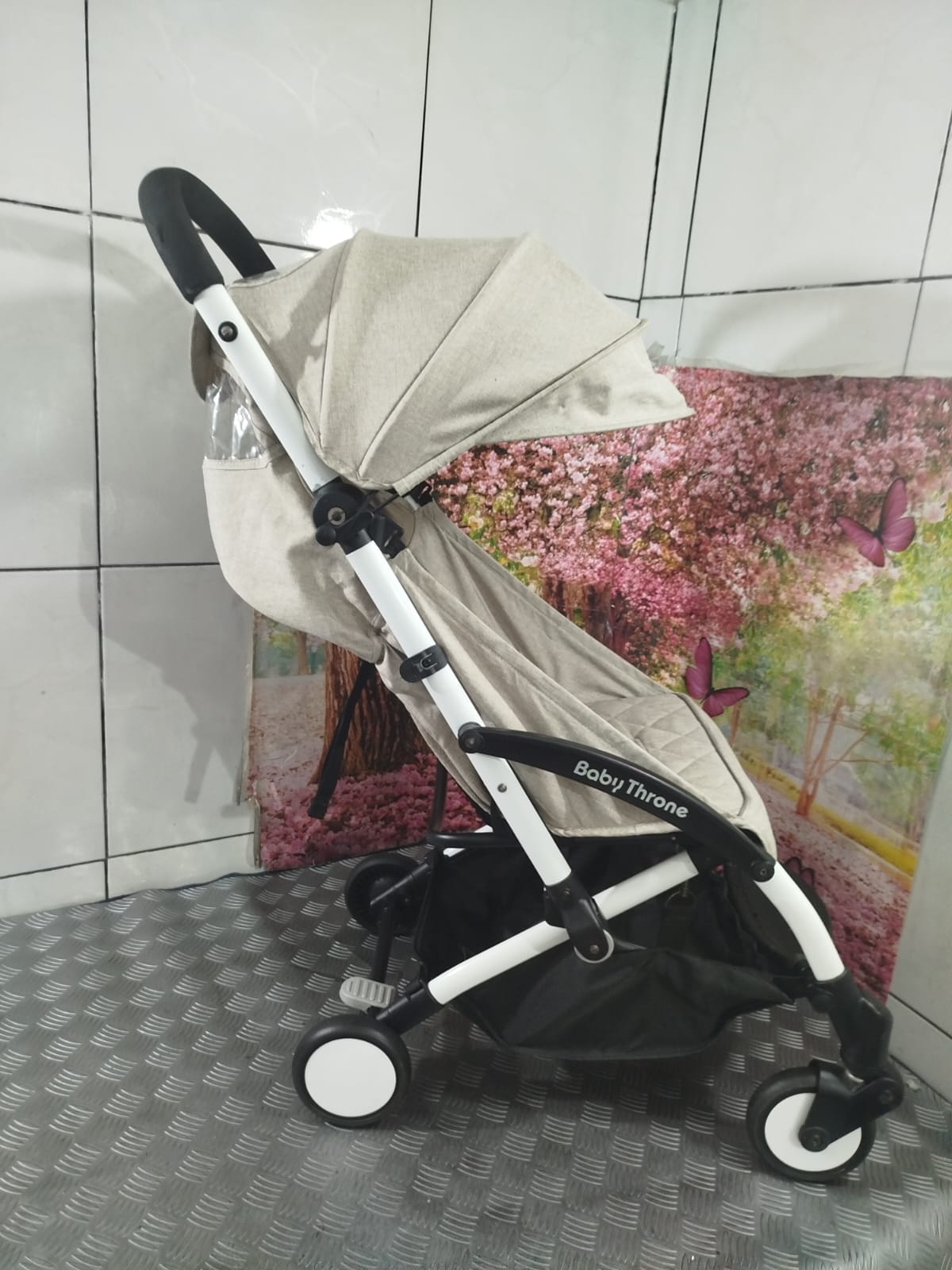 Carrinho De Bebe Baby Throne Ultra - Imagem 5