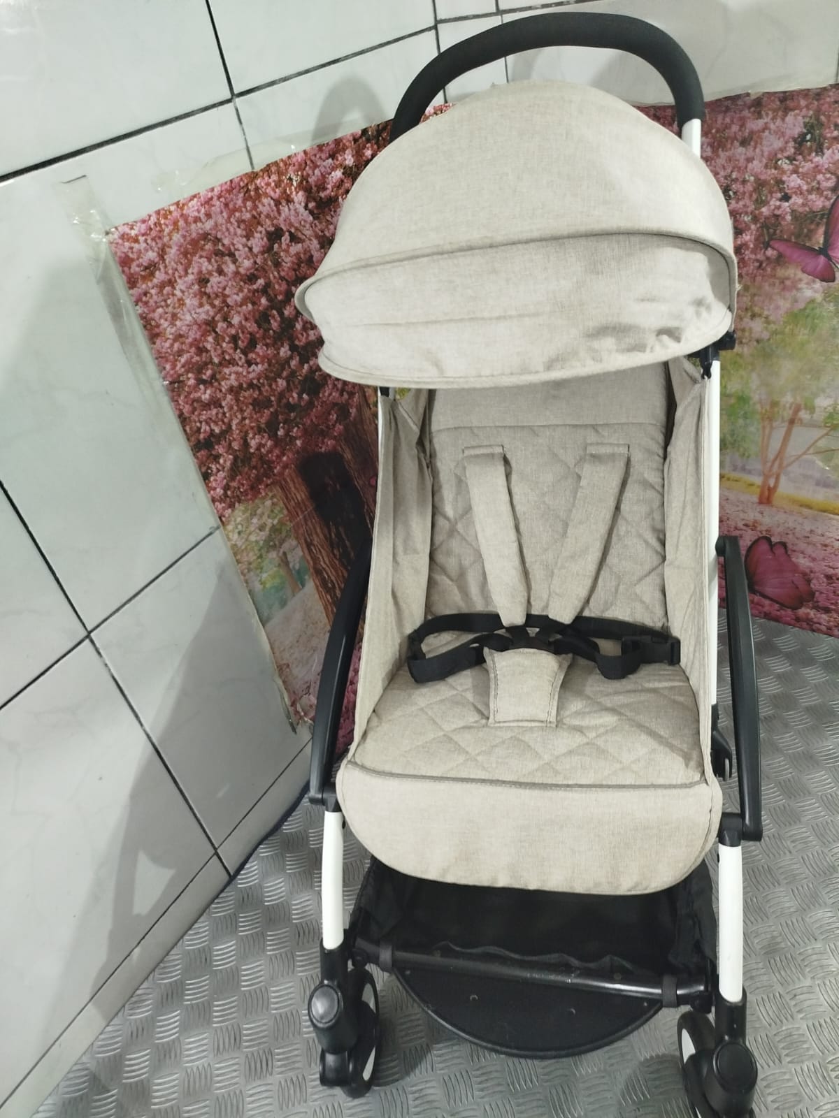 Carrinho De Bebe Baby Throne Ultra - Imagem 4