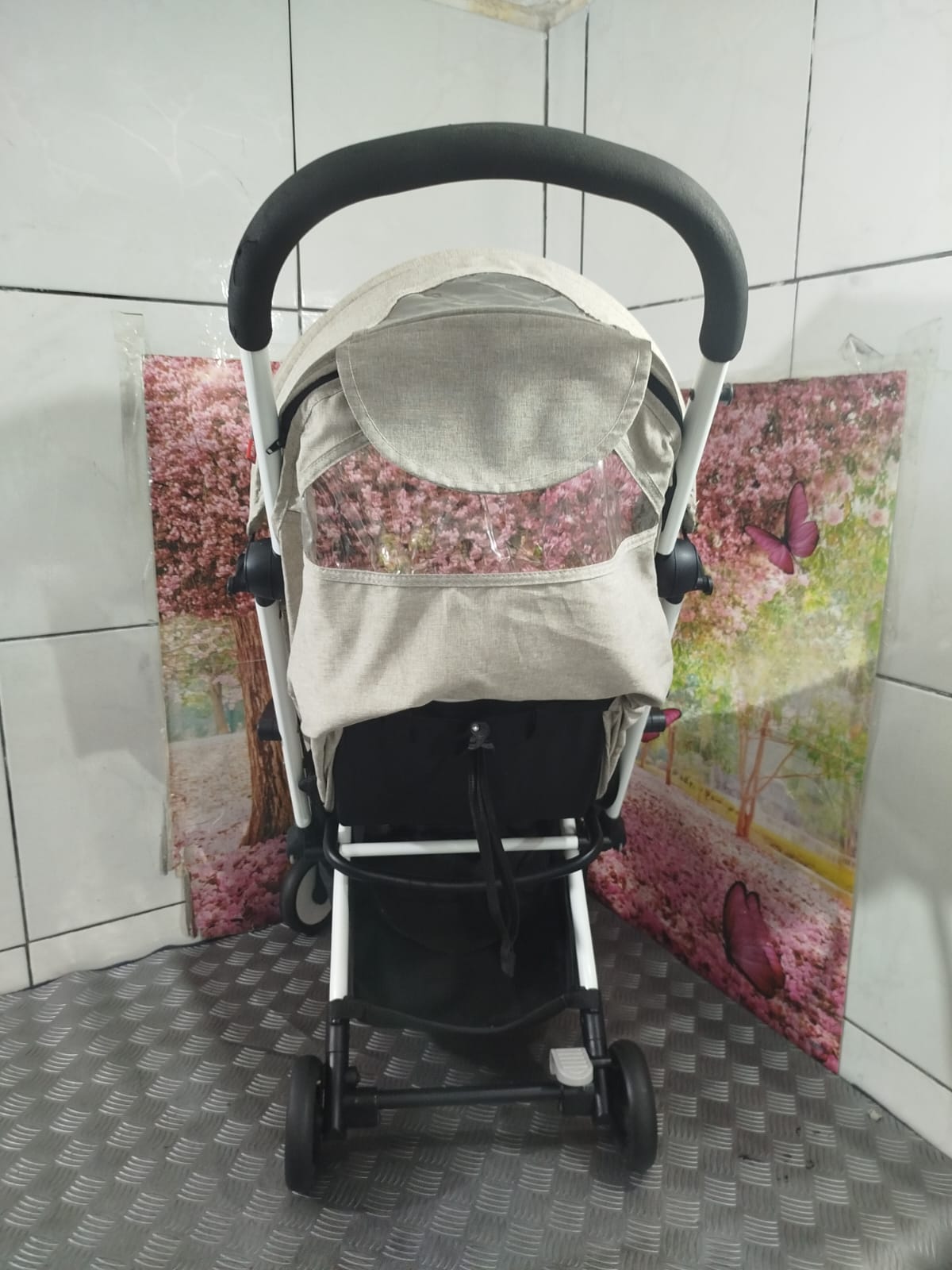 Carrinho De Bebe Baby Throne Ultra - Imagem 6