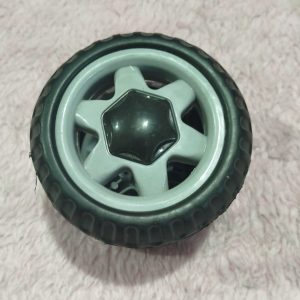 Roda Dianteira Para Carrinho Voyage Slim