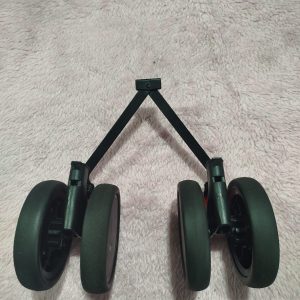 Roda Traseira Para Carrinho De Bebê Voyage Park SemiNova